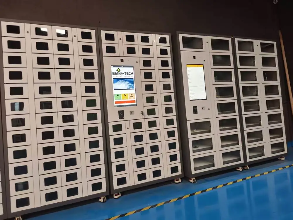 Smart Tool & Scale Lockers